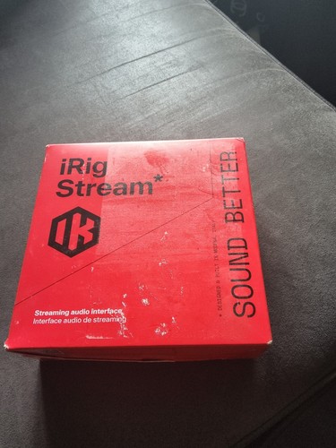 Multimedia irig stream - ik,