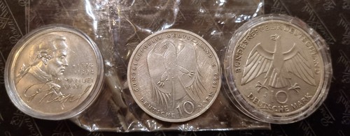 Silber paket 2x 10 - dm,