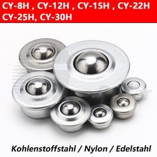 Kugelrolle Rollenbahn Förderband Transportrolle Kugelrollenlager Tragrollen SY-H