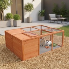 Freilaufgehege Faltbar