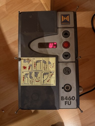 Hörmann 460 torsteuerung - fu,