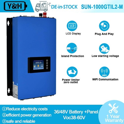 1000w solar grid tie - solar,