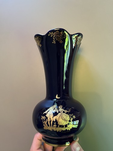 Limoges france porzellan vase - france,