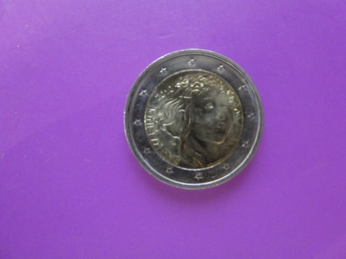 San marino euro - 2010,, 500