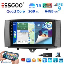 64G DAB+ 9" Für Smart Fortwo