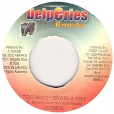 Cobra - Too Much Brain A Fry /