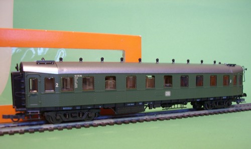 Roco hecht personenwagen 2 - hecht-personenwagen,