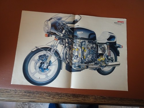 Bravo poster motorrad - bravo,