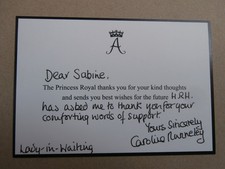 Prinzessin Anne Princess Royal