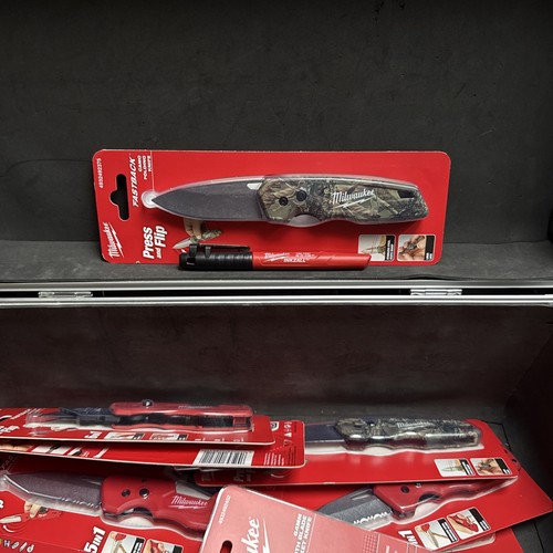 Milwaukee klappmesser und - ,