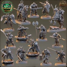 Tabletop Figuren/Figuren/DND/Tabletop/Miniaturen/Wargames/Fantasie/Spiele/40k