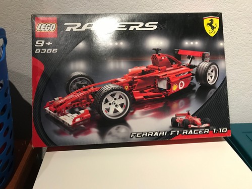 Lego ferrari formel masstab - ferrari,