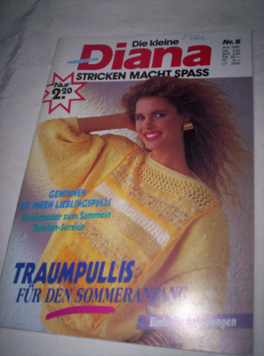 Diana 1987 traumpullis - diana, 5/1987