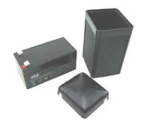 Batterie 12V / 3,4 Ah im Leergehäuse AWO Touren zzgl.7,50 € Batteriepfand