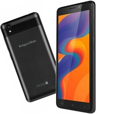 Krüger & Matz Move 8 Android Dual Kamera 8GB Smartphone 1280 x 640 Pixel Schwarz