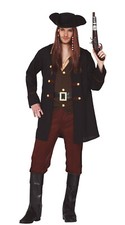 Piraten Kostüm + Hut Herren