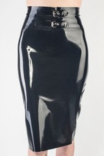 LATEX Bleistift Rock, Pencil 