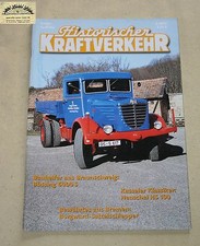 Historischer Kraftverkehr