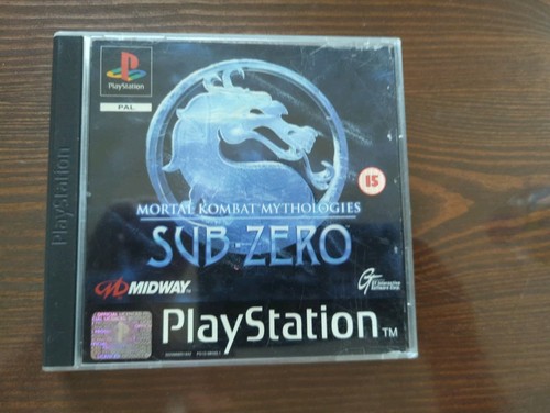 Mortal kombat mythologies sub - mortal,