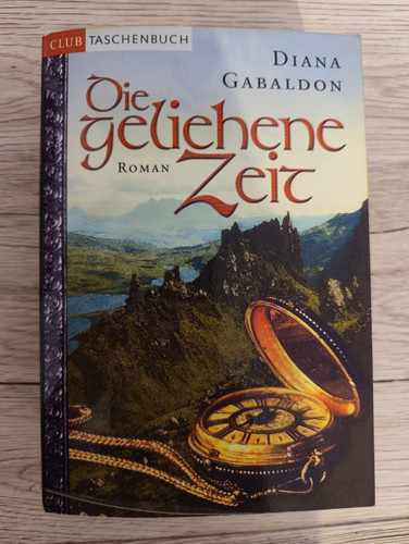 Diana gabaldon die geliehene - diana,