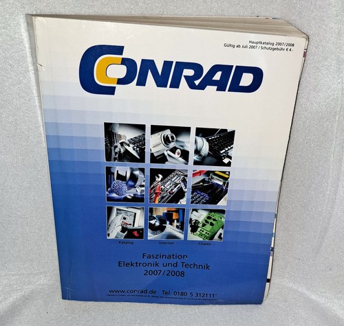 Conrad katalog hauptkatalog - conrad,