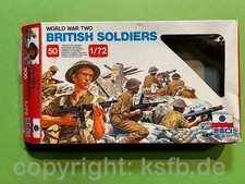 1:72 ESCI #200 R  WKII England britische Soldaten Europa Krieg Figuren Armee