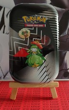 Mini Tin Box - DE - Schwarze Blitze und Weiße Flammen - Dressella (ohne Booster)