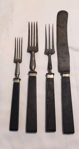 Gabel und messer - messer, henckels