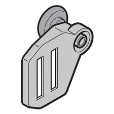 Hörmann Rollenhalter mit