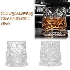 Whiskeygläser Drehbarer