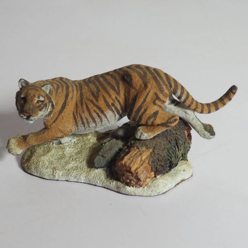 Franklin mint tiger figur - franklin,