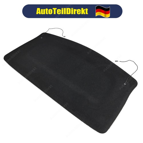 Laderaumabdeckung schwarz für - laderaumabdeckung,