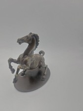 Massive Bronze-Figur