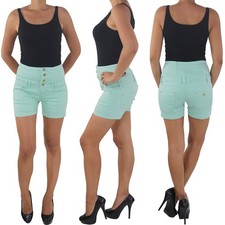 Corsagen High Waist Hot Pants