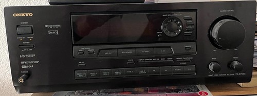 Onkyo sv545 v receiver - onkyo, tx-sv545