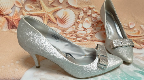 Glitzer high heels gr - heels, gr.41