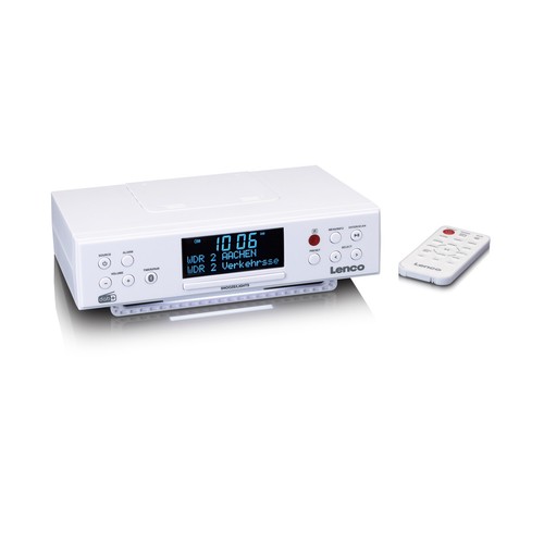 Lenco kcr 190wh küchenradio - lenco, kcr-190wh