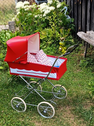 Vintage zekiwa puppenwagen - vintage,