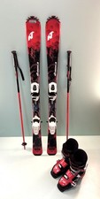 🎿 Kinder Ski Set 120 cm +