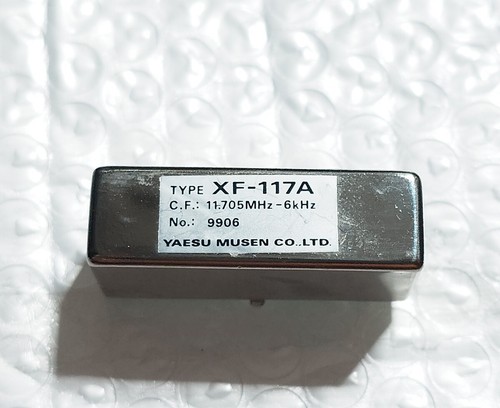 Yaesu 117a filter 6khz - am,