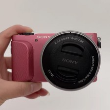 SONY Alpha NEX-3N 16.1 MP spiegellose Digitalkamera mit 16-50mm Objektiv Pink