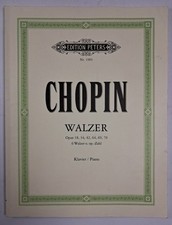 Noten: Frederic Chopin -