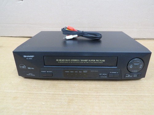 Sharp h810u head hi fi - sharp, vc-h810u
