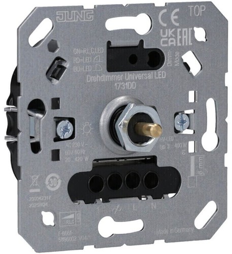 Jung led drehdimmer universal - jung, led-drehdimmer