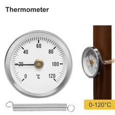 Pipe Thermometers Bimetal