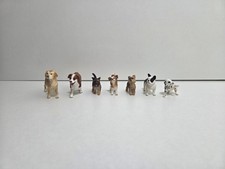 7 x Schleich Hunde und Welpen