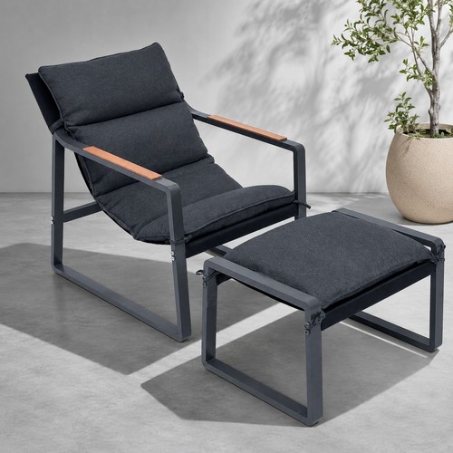 Green lounge sessel - green, &