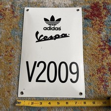 Vespa Scooters Medal Plate
