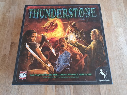 Thunderstone mit erweiterungen - mit,