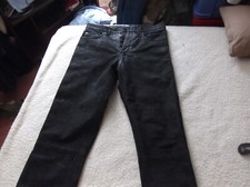 Lederjeans Wildleder gebraucht